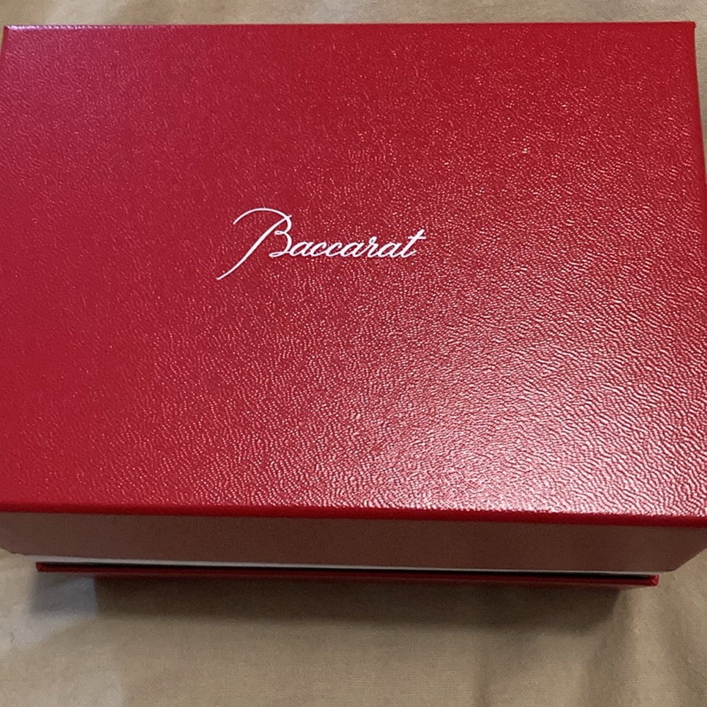 Baccarat liquor bottle stopper NWT - Picture 2 of 3